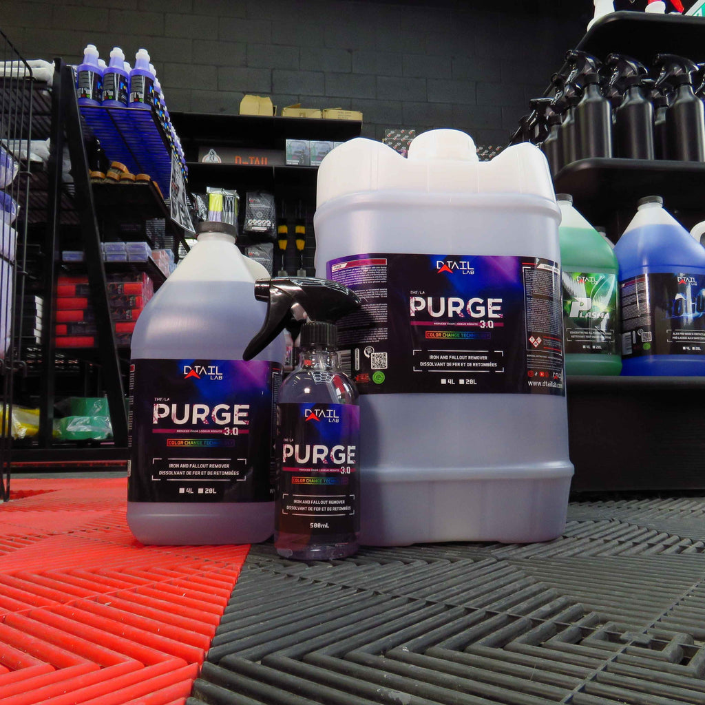 PURGE pH Neutral Iron and Fallout Remover - PAINT DECONTAMINATION - D-Tail Lab