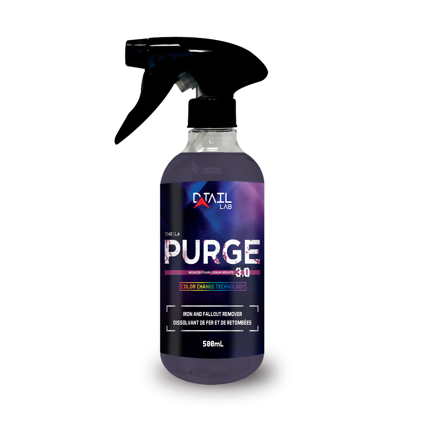PURGE pH Neutral Iron and Fallout Remover - PAINT DECONTAMINATION - D-Tail Lab