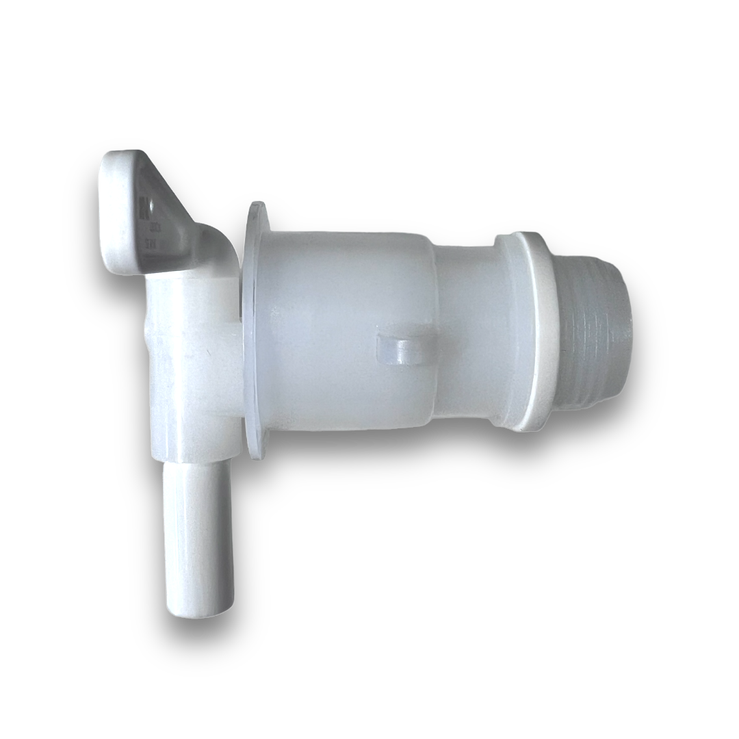 PVC Valve for 20 Liter (5 gal) container - BOTTLES, SPRAYERS AND DISPENSERS - D-Tail Lab