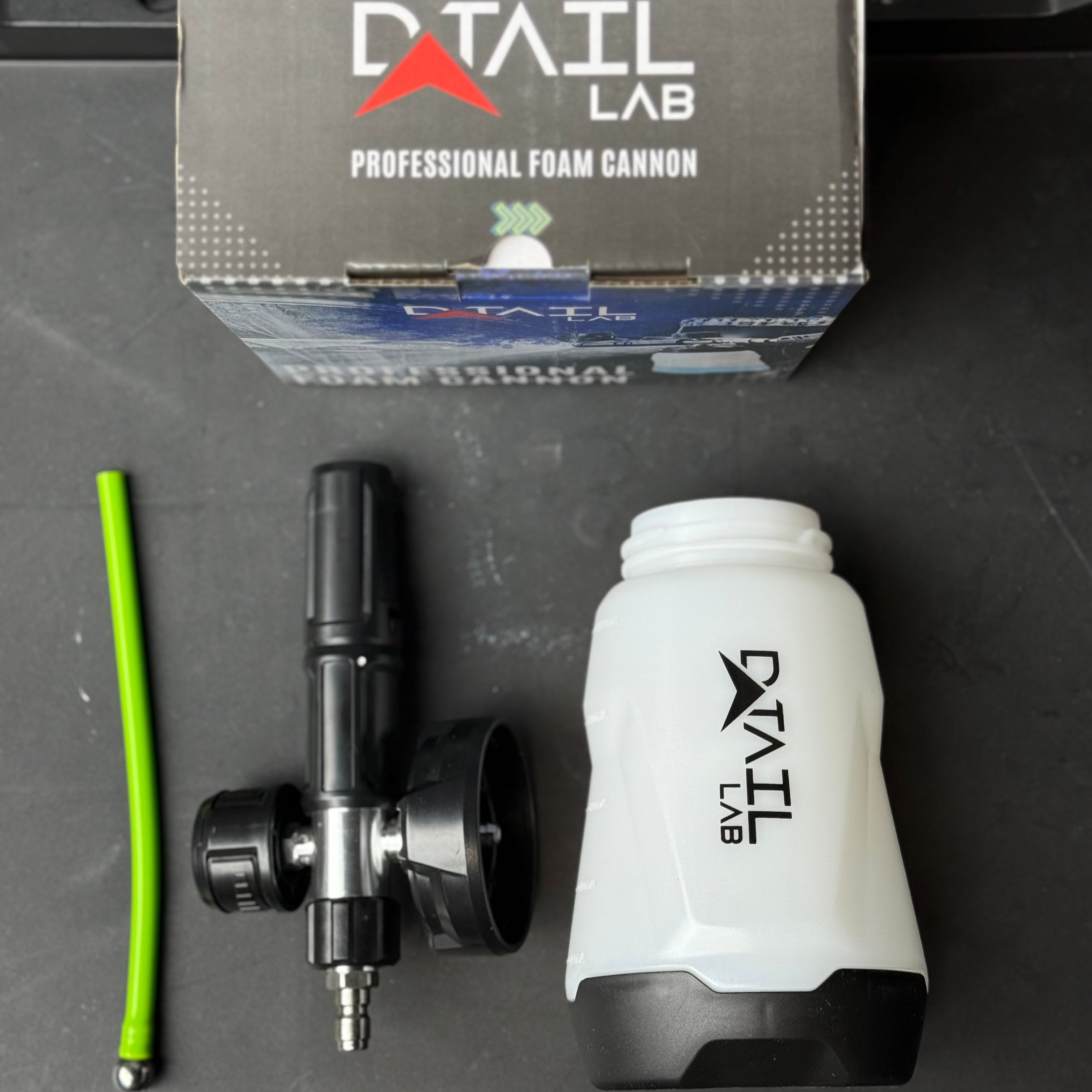 ROGUE Pro Foam Cannon - BOTTLES, SPRAYERS AND DISPENSERS - D-Tail Lab