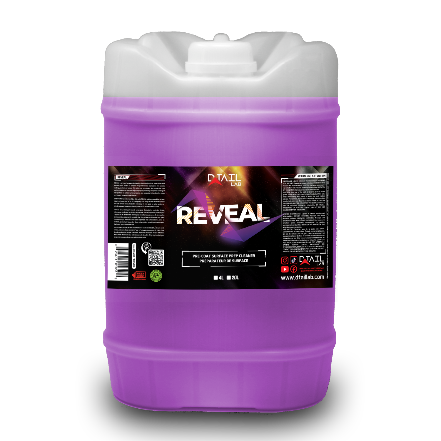 REVEAL Pre-Coat Surface Prep Cleaner - SPECIAL PRODUCTS - D-Tail Lab