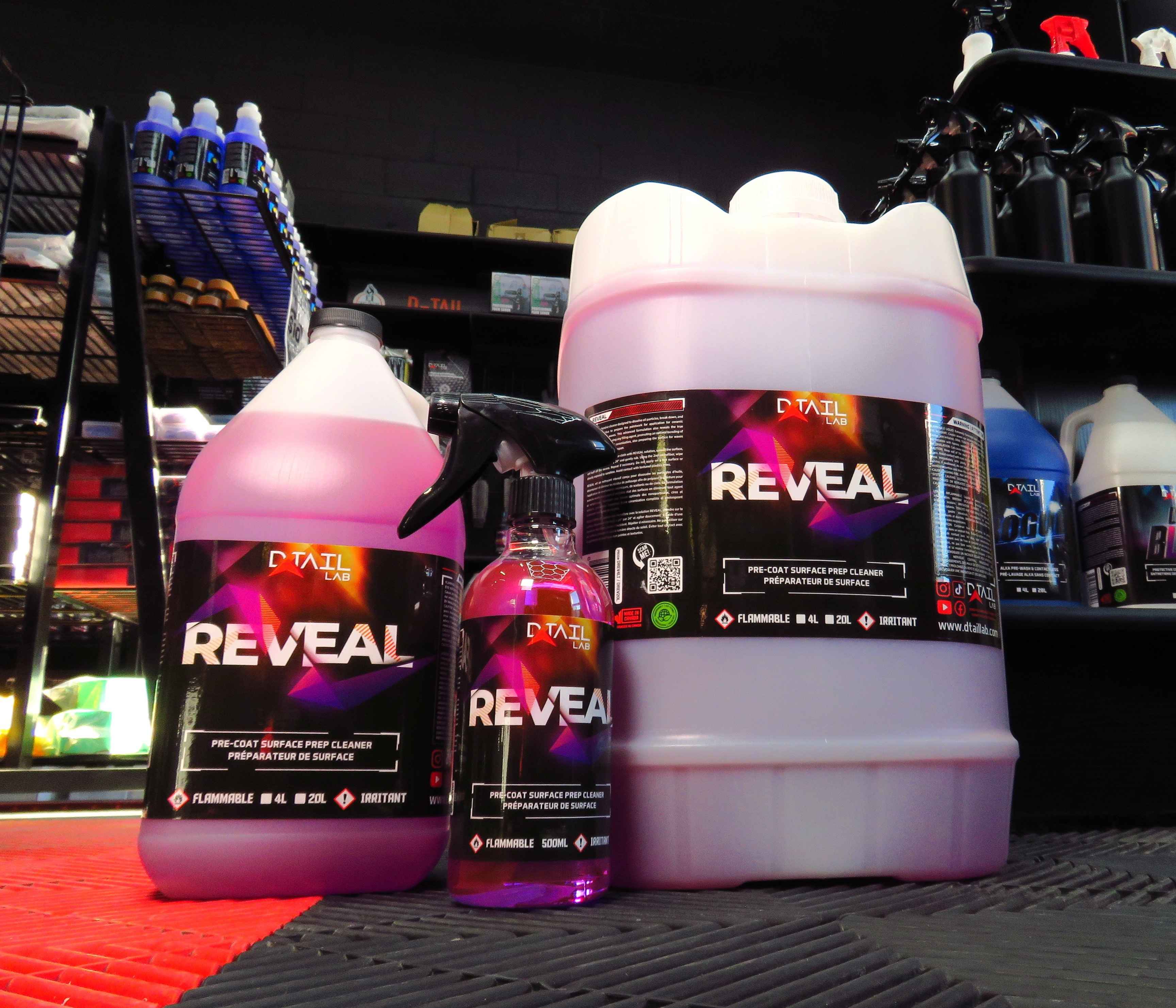 REVEAL Pre-Coat Surface Prep Cleaner - SPECIAL PRODUCTS - D-Tail Lab