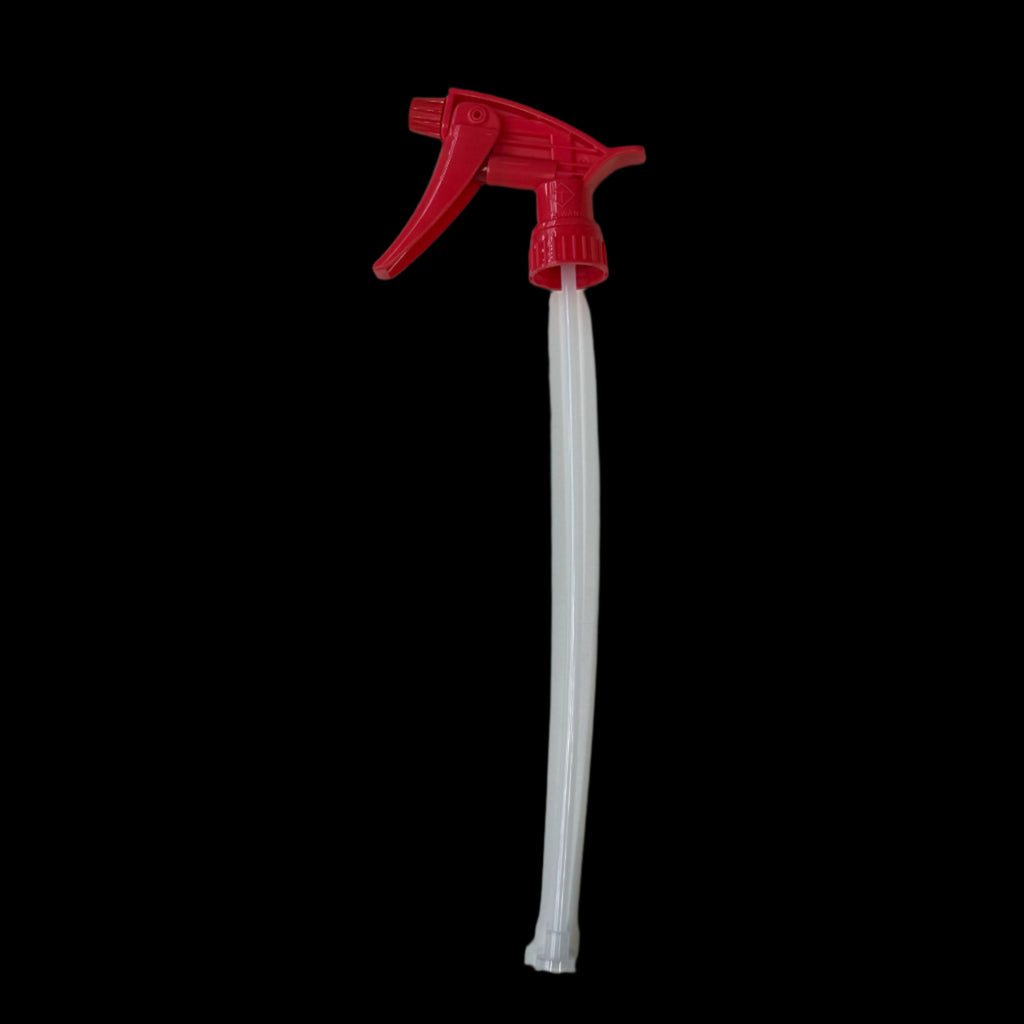 Red High-Output Heavy-Duty & Chemical Resistant Trigger Sprayer 28/400 - BOTTLES, SPRAYERS AND DISPENSERS - D-Tail Lab