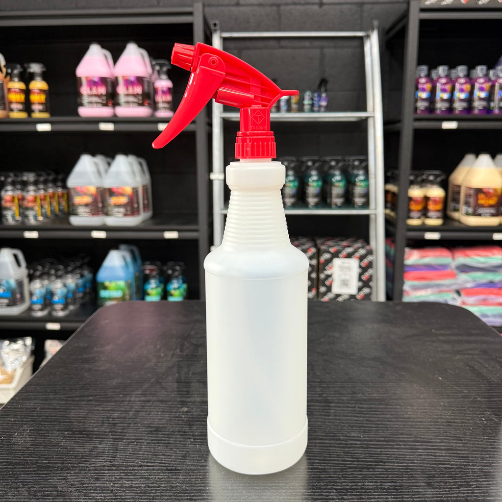 Red High-Output Heavy-Duty & Chemical Resistant Trigger Sprayer 28/400 - BOTTLES, SPRAYERS AND DISPENSERS - D-Tail Lab