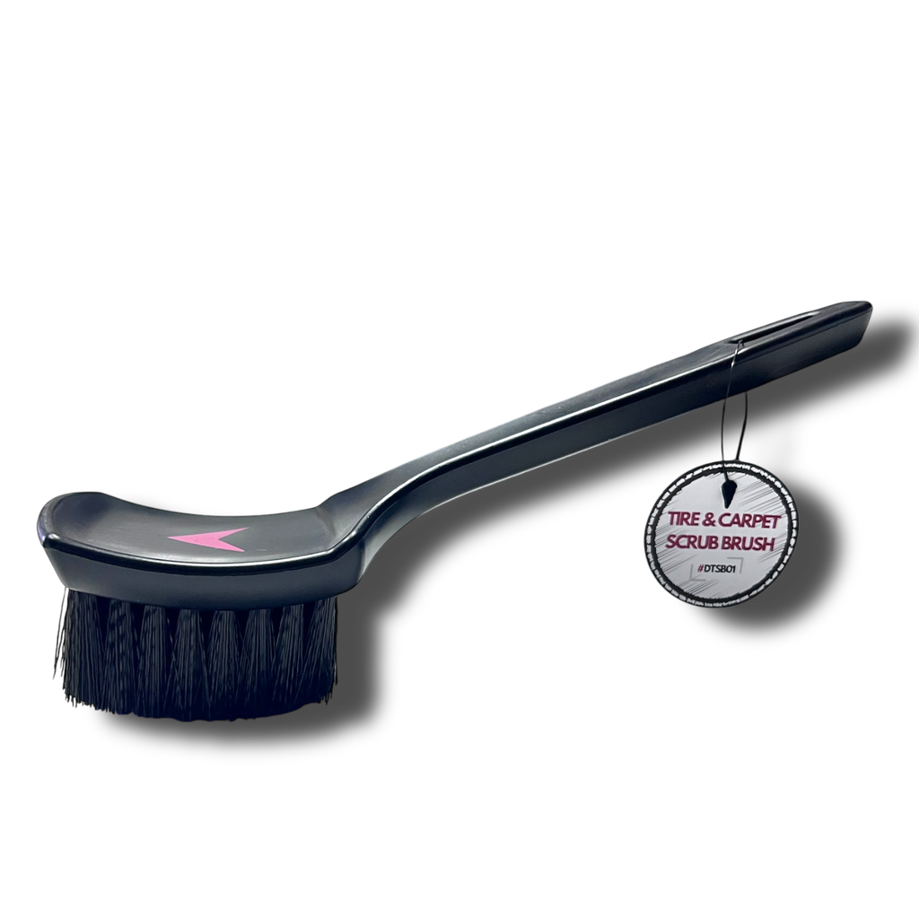 TIRE & CARPET SCRUB BRUSH - BRUSHES - D-Tail Lab
