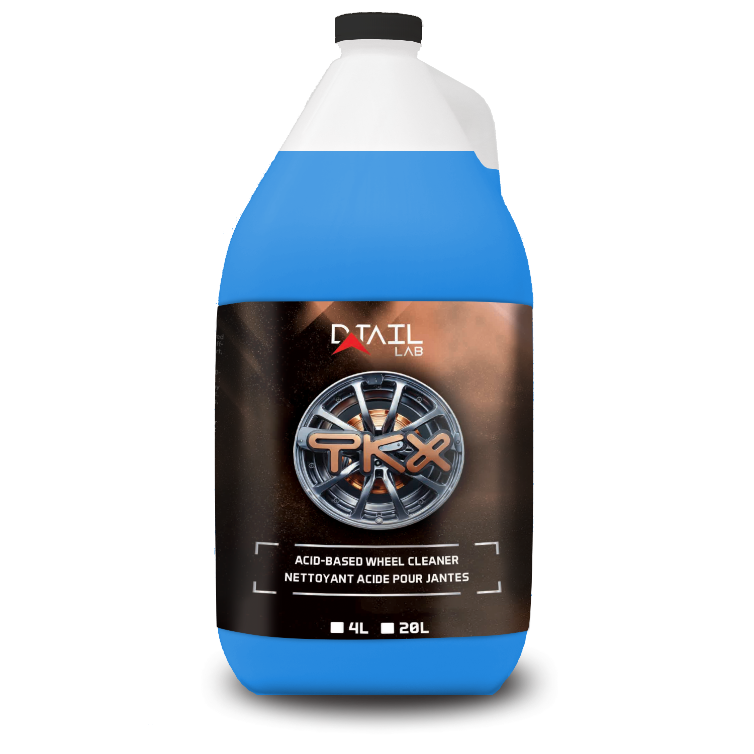 TKX Acid-based Wheel Cleaner - WHEEL CLEANERS - D-Tail Lab