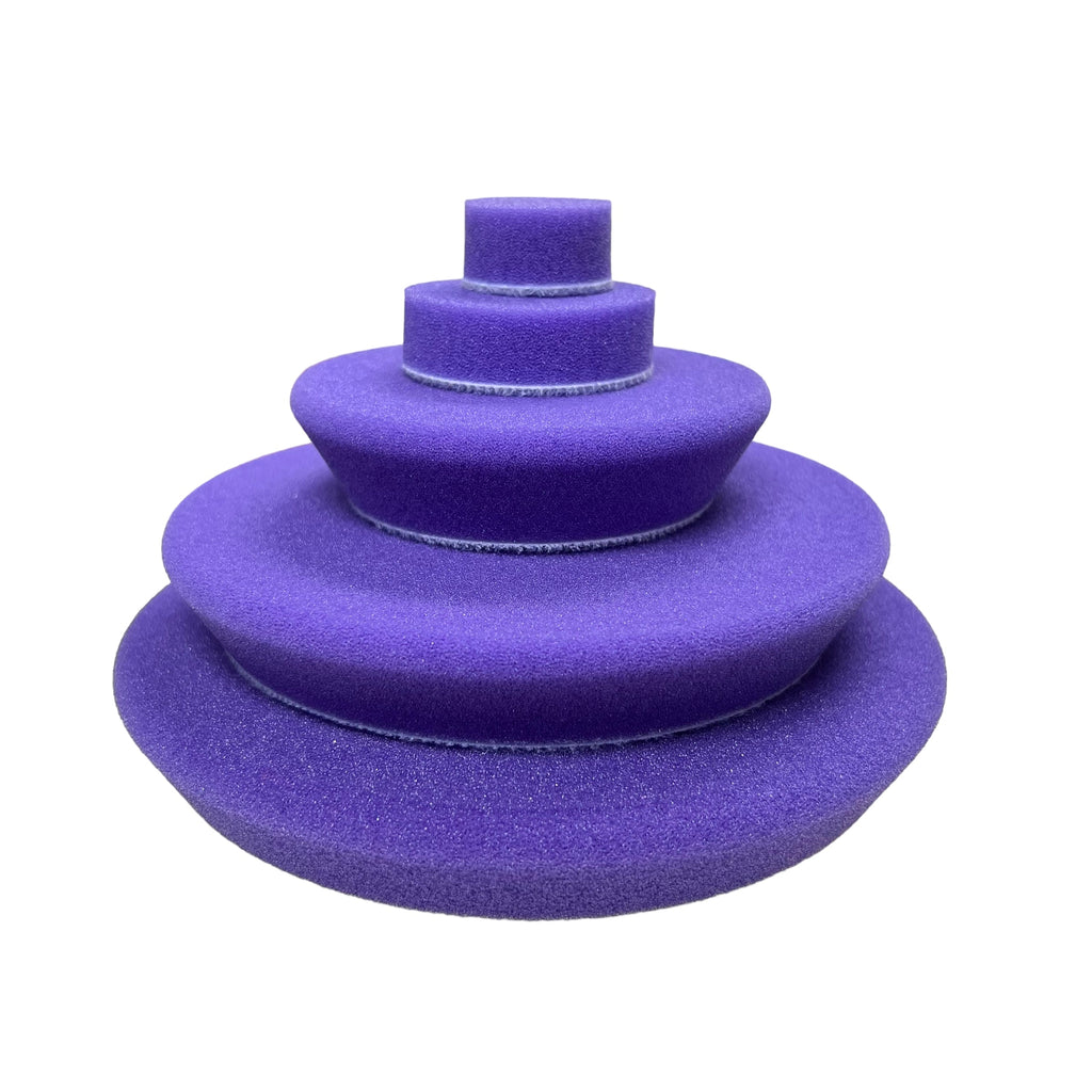 Uni-X Detailing Purple Foam Pad - POLISHING PADS - D-Tail Lab