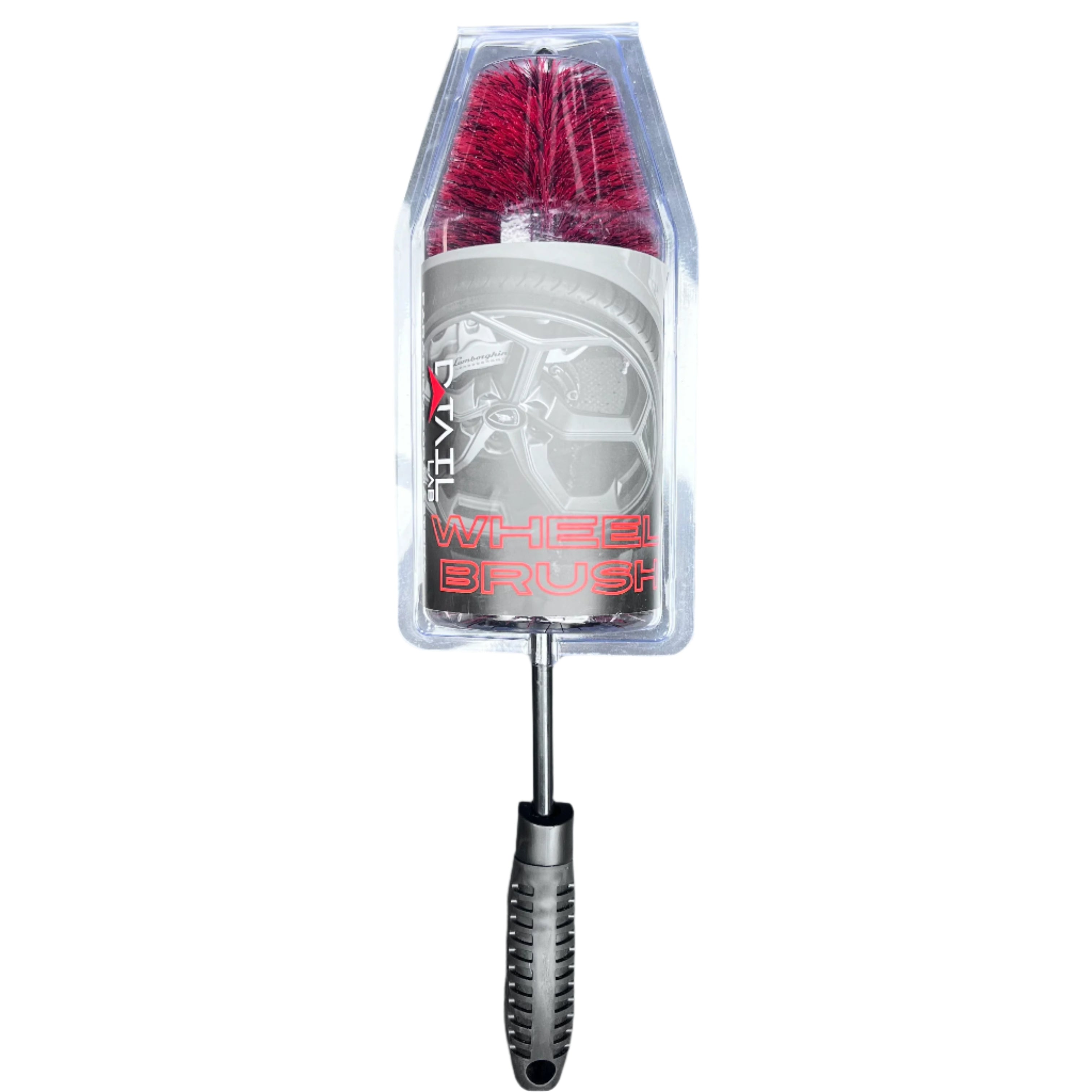 Wheel Spoke & Barrel Cleaning Brush with Nylon bristles - BRUSHES - D-Tail Lab