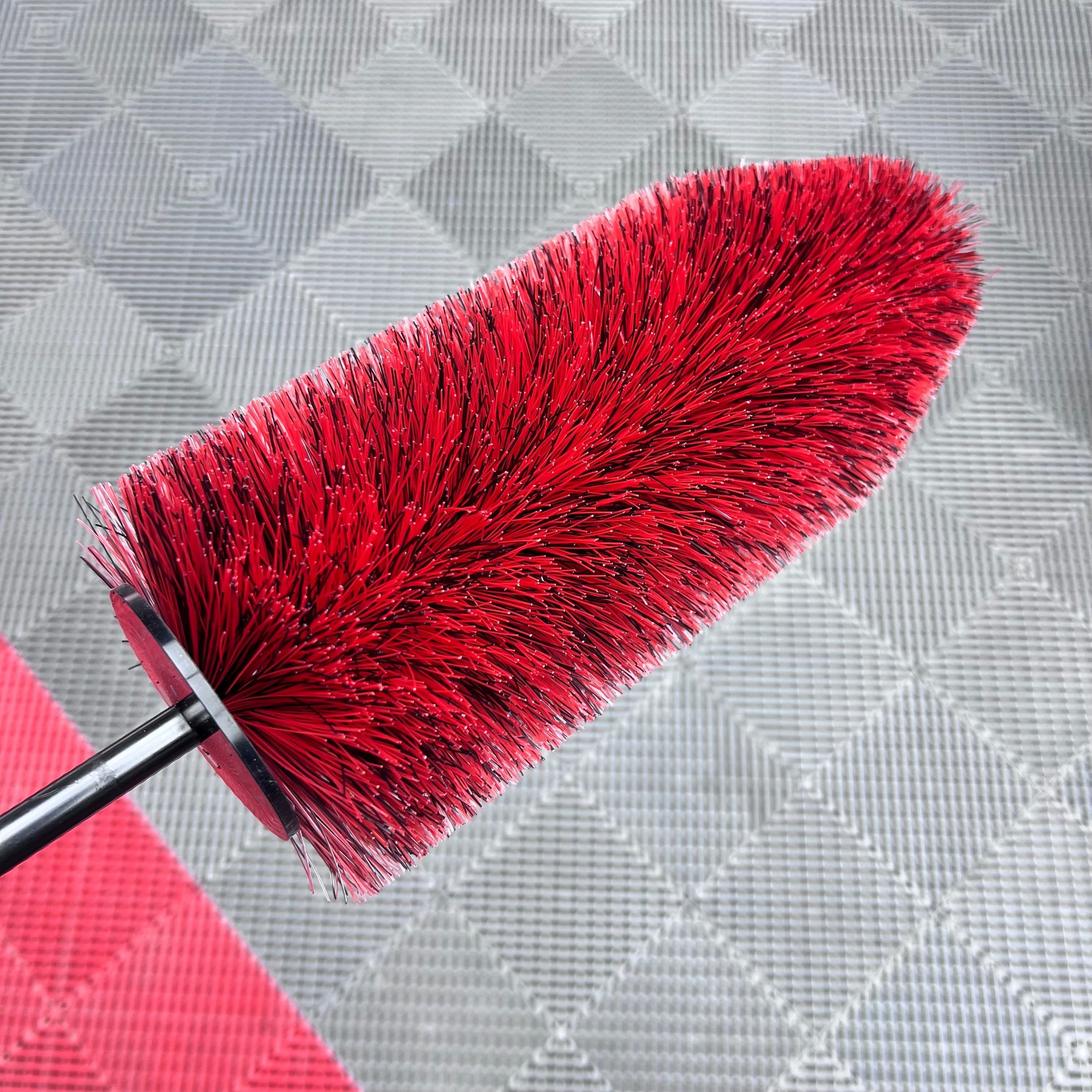Wheel Spoke & Barrel Cleaning Brush with Nylon bristles - BRUSHES - D-Tail Lab