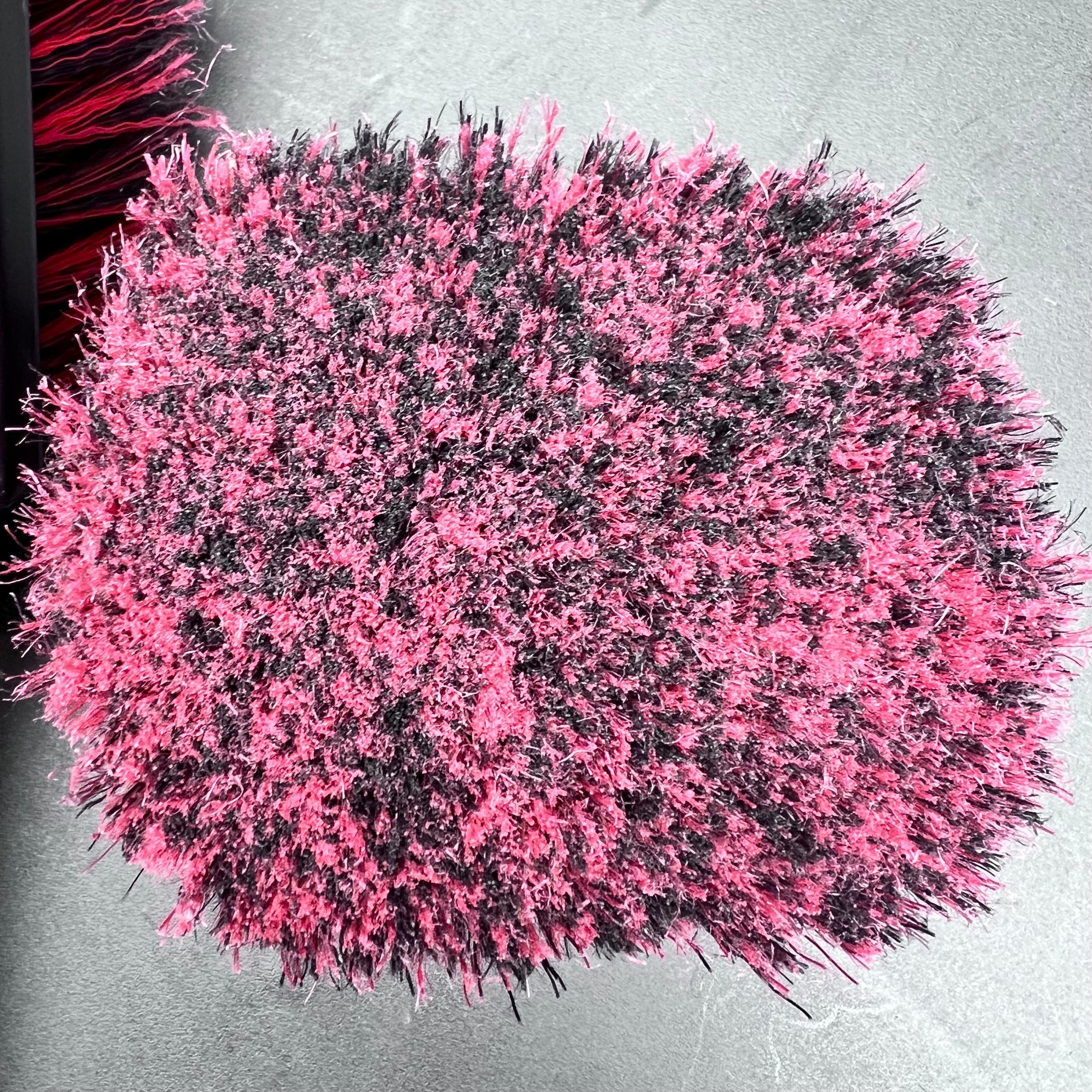 Wheel & Tire Cleaning Brush - BRUSHES - D-Tail Lab
