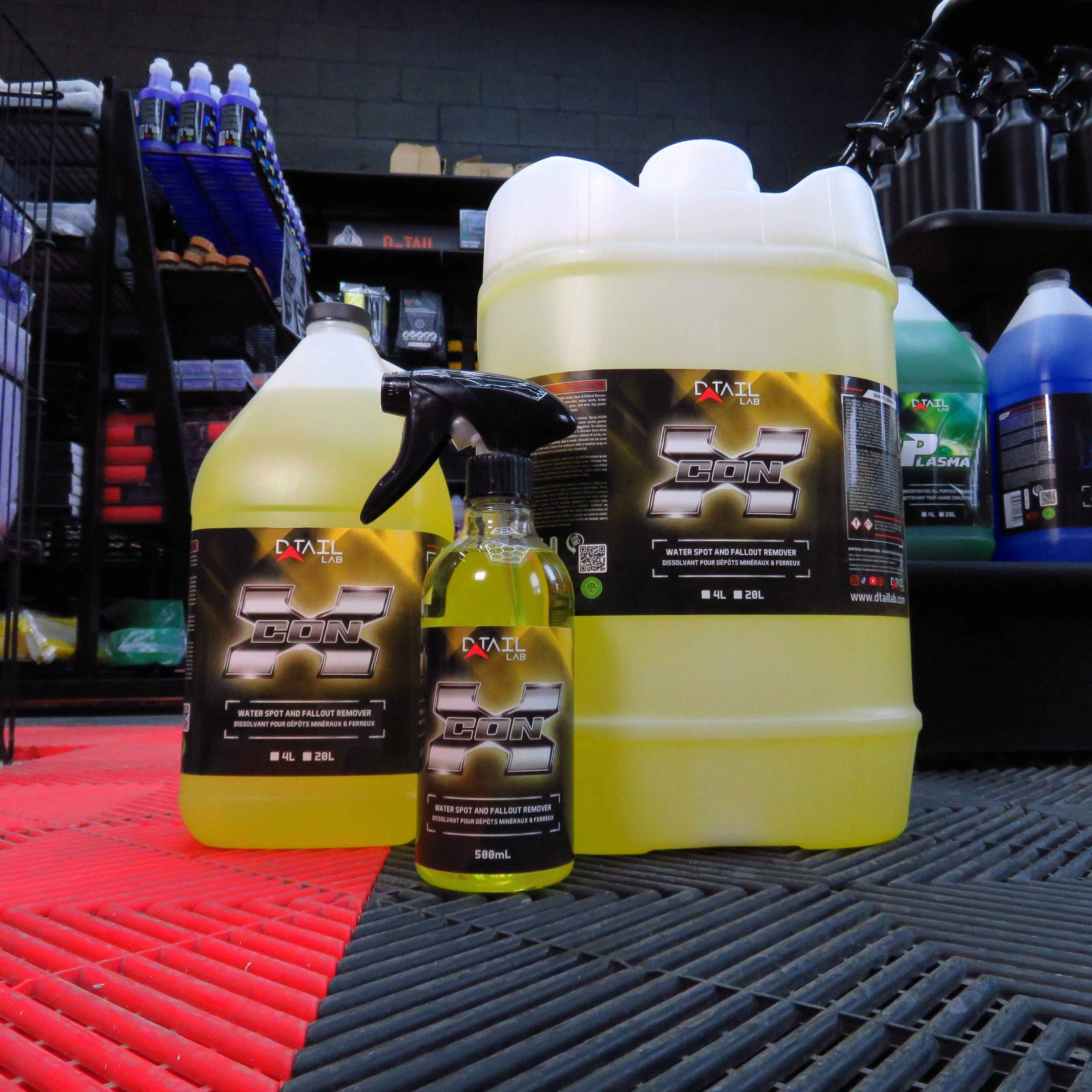 XCON Water Spot & Fallout Remover - PAINT DECONTAMINATION - D-Tail Lab