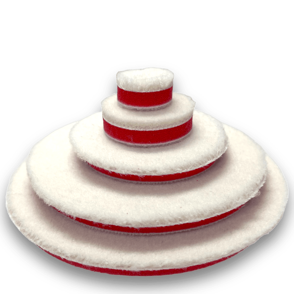 XX-TRA Cutting Merino Wool Pad - POLISHING PADS - D-Tail Lab