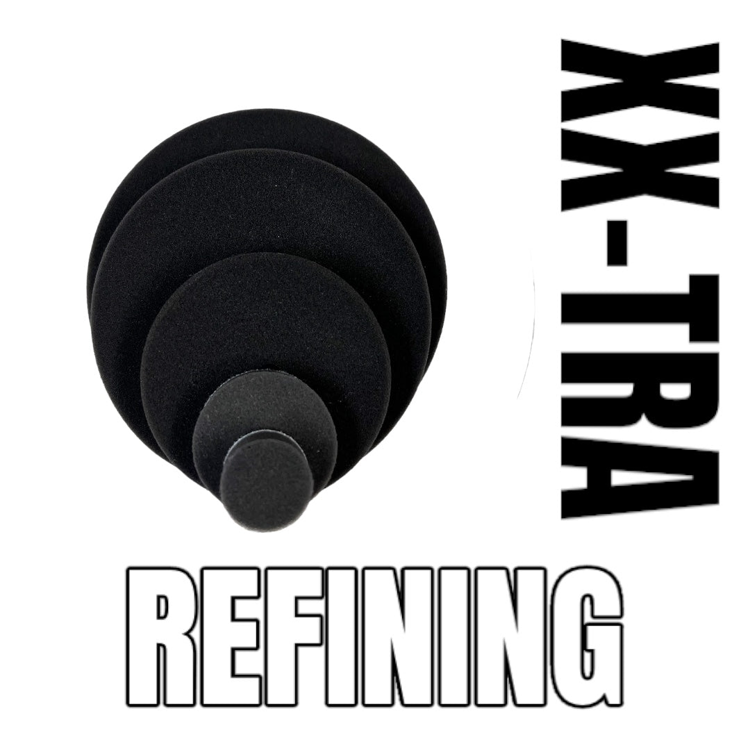 XX-TRA Fine Black Polishing Foam Pad - POLISHING PADS - D-Tail Lab