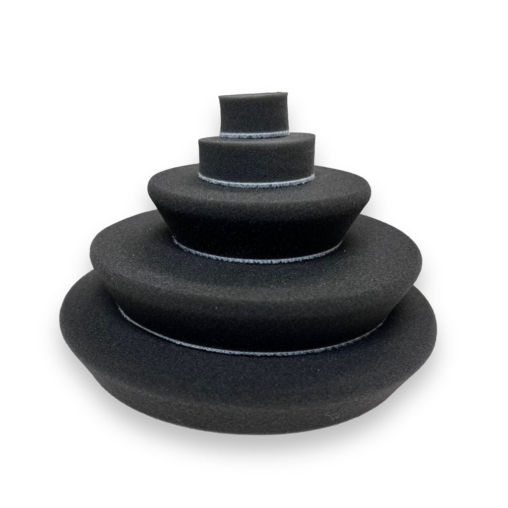 XX-TRA Fine Black Polishing Foam Pad - POLISHING PADS - D-Tail Lab