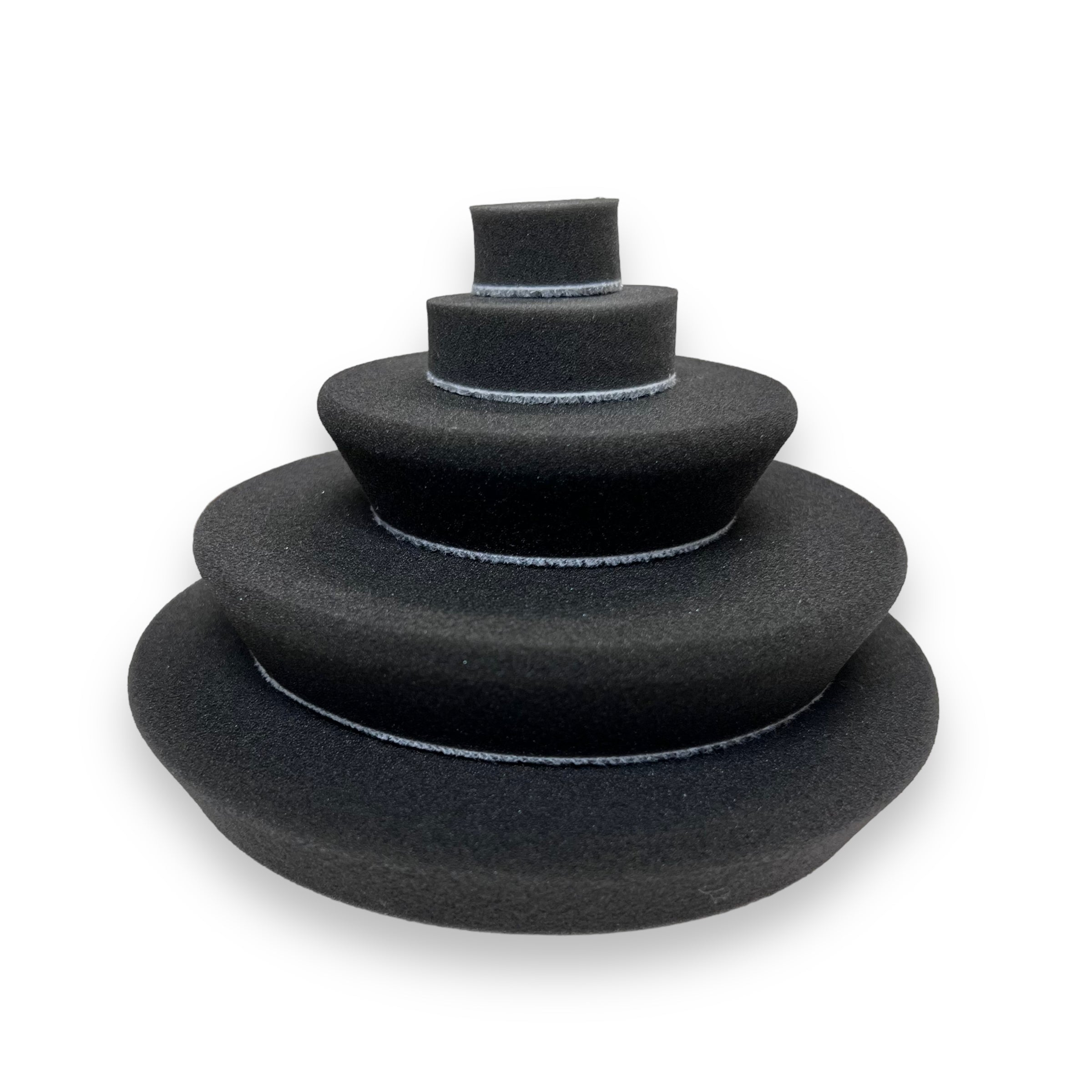 XX-TRA Fine Black Polishing Foam Pad - POLISHING PADS - D-Tail Lab
